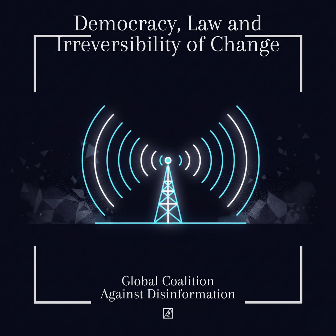 Украина. Мирный План. 21. 📡 Мировая Коалиция Против Дезинформации poster image
