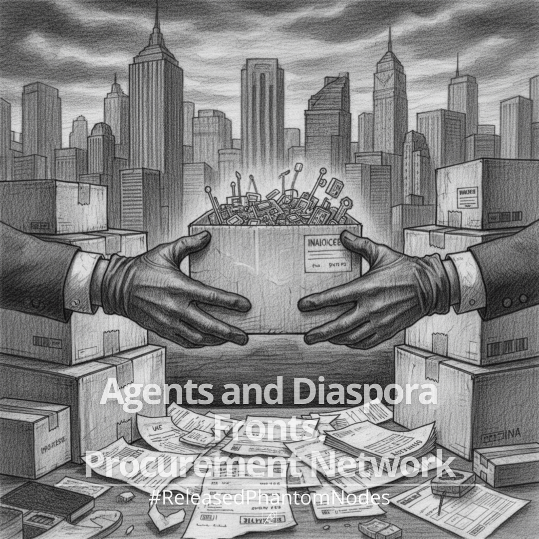 🕳️ Розв’язаний Фантомний Вузол 80: Агенти та Діаспорні Фасади. Мережа Закупівель poster image