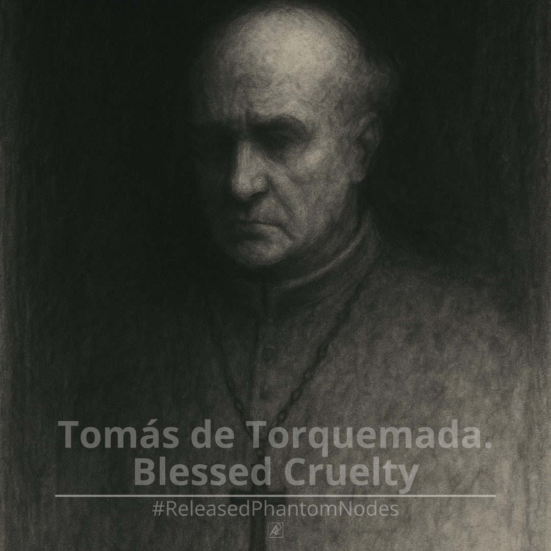 🕳️ Nó Fantasma Libertado 12: Tomás de Torquemada. Crueldade Abençoada poster image