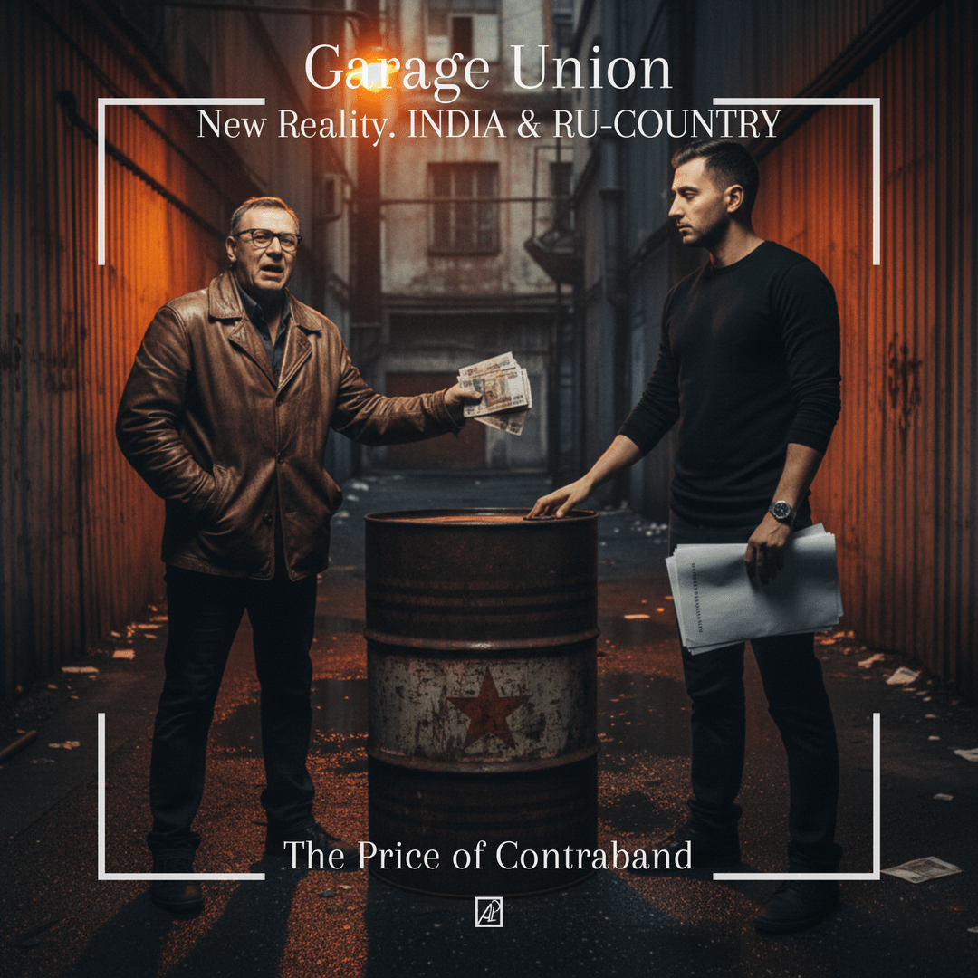 ÍNDIA & RU-PAÍS. 🏴‍☠️ União de Garagem. ⛽ O Preço do Contrabando poster image