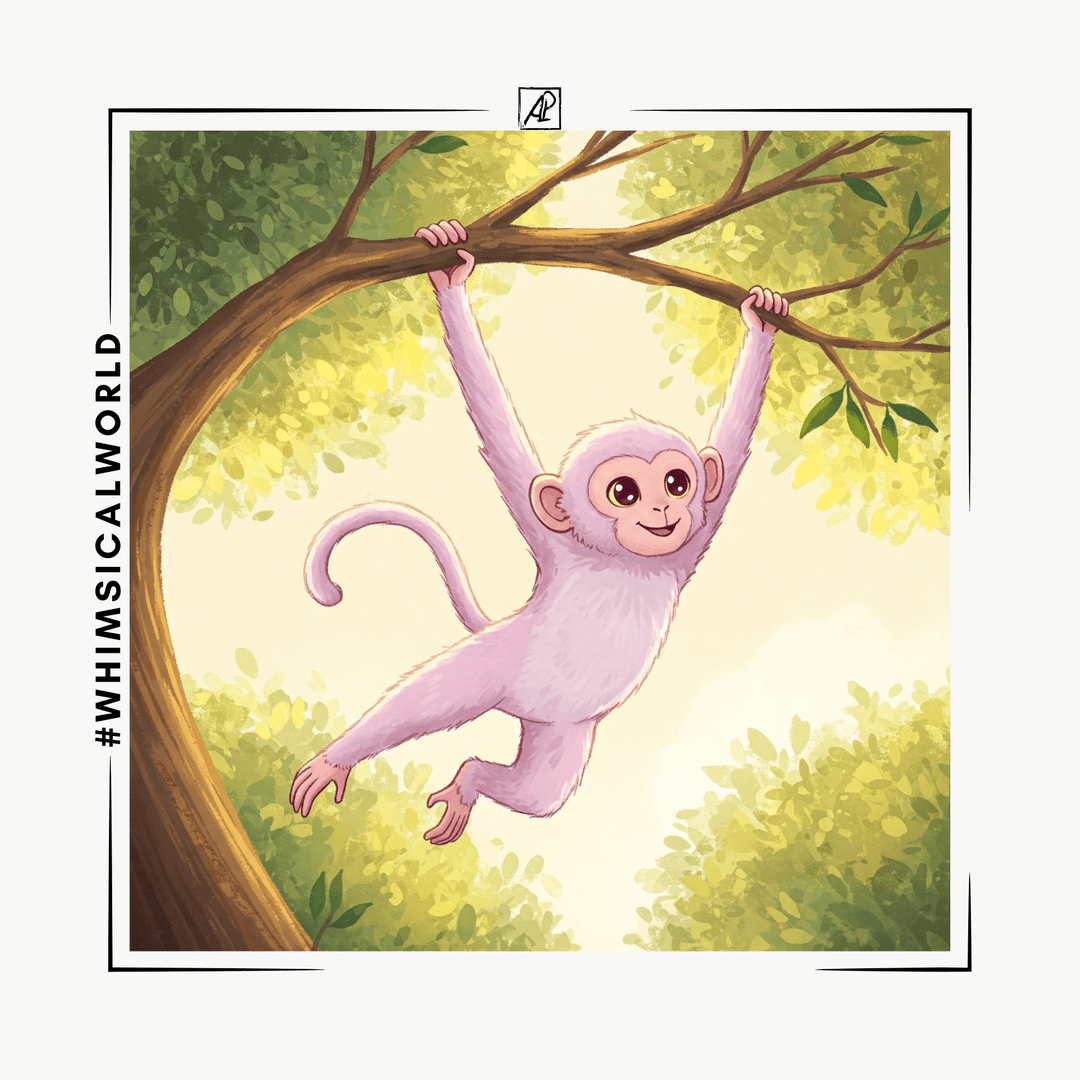 Acrobat Little Monkey poster image
