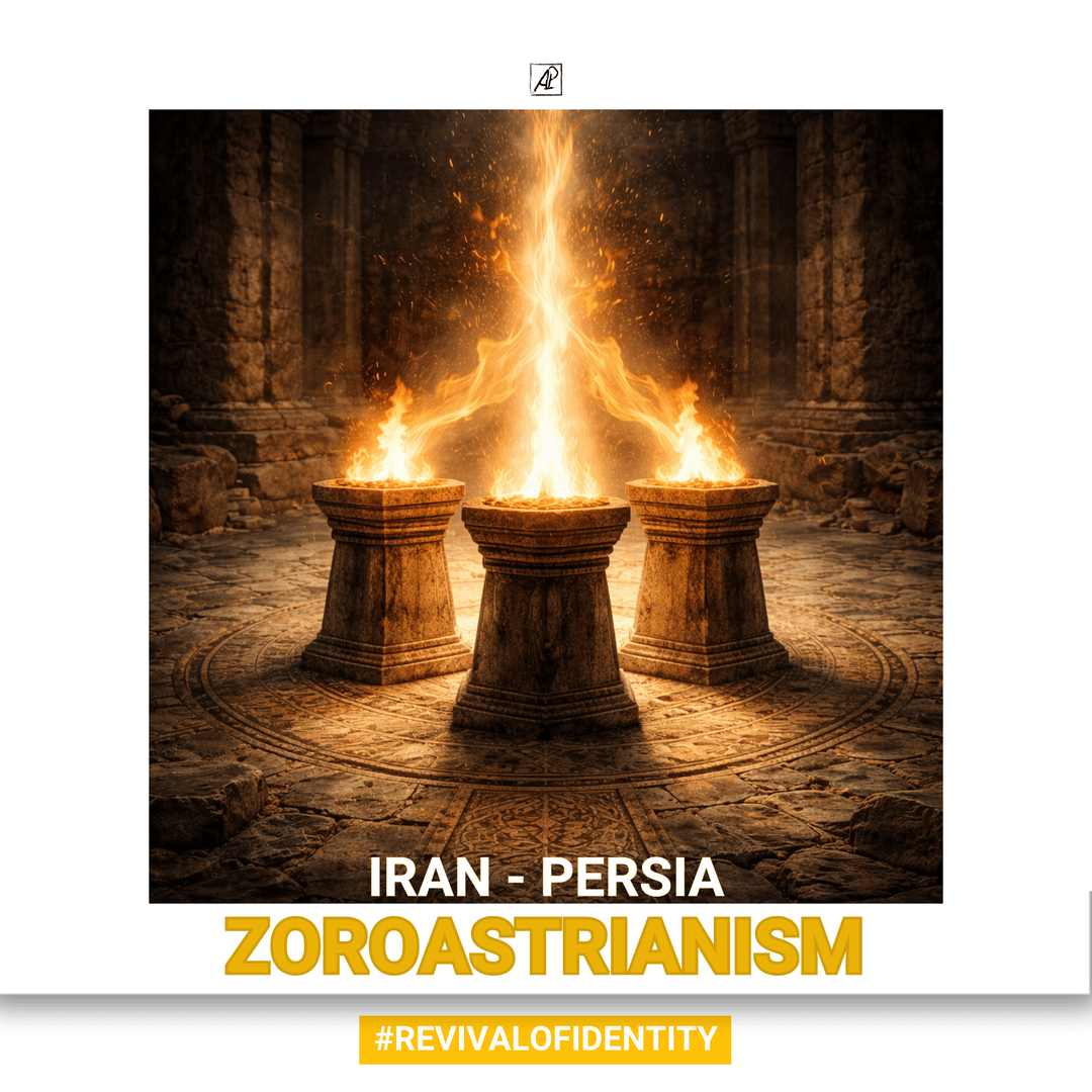 Renascimento Da Identidade. Zoroastrismo como Ética
