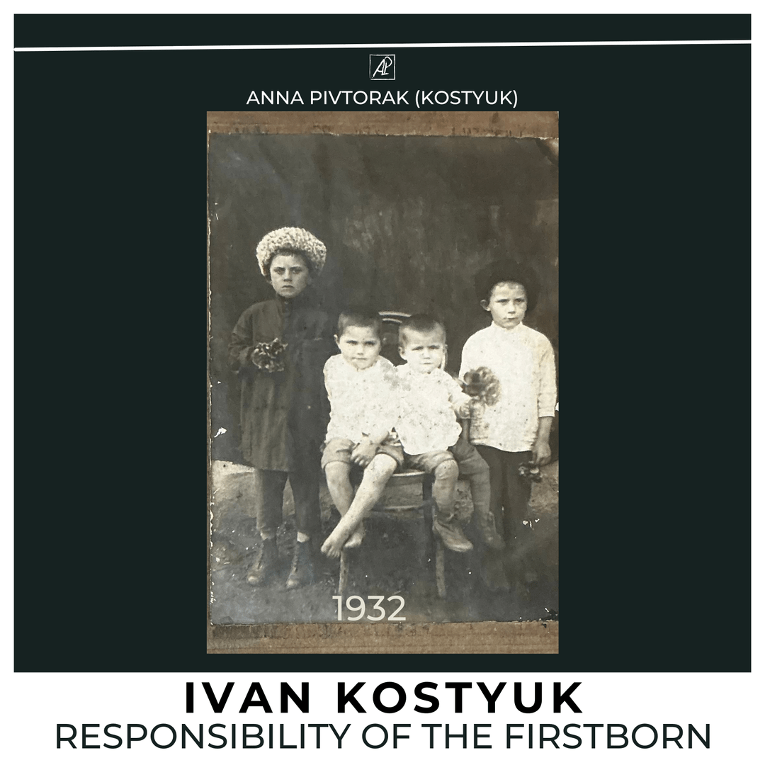 Ivan Kostyuk: Responsibility of the Firstborn poster image
