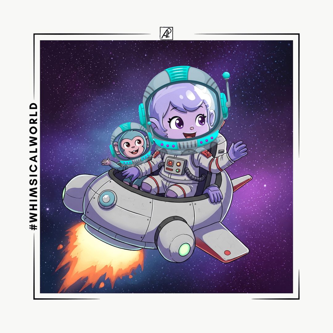 Мавпочка-Космонавт poster image