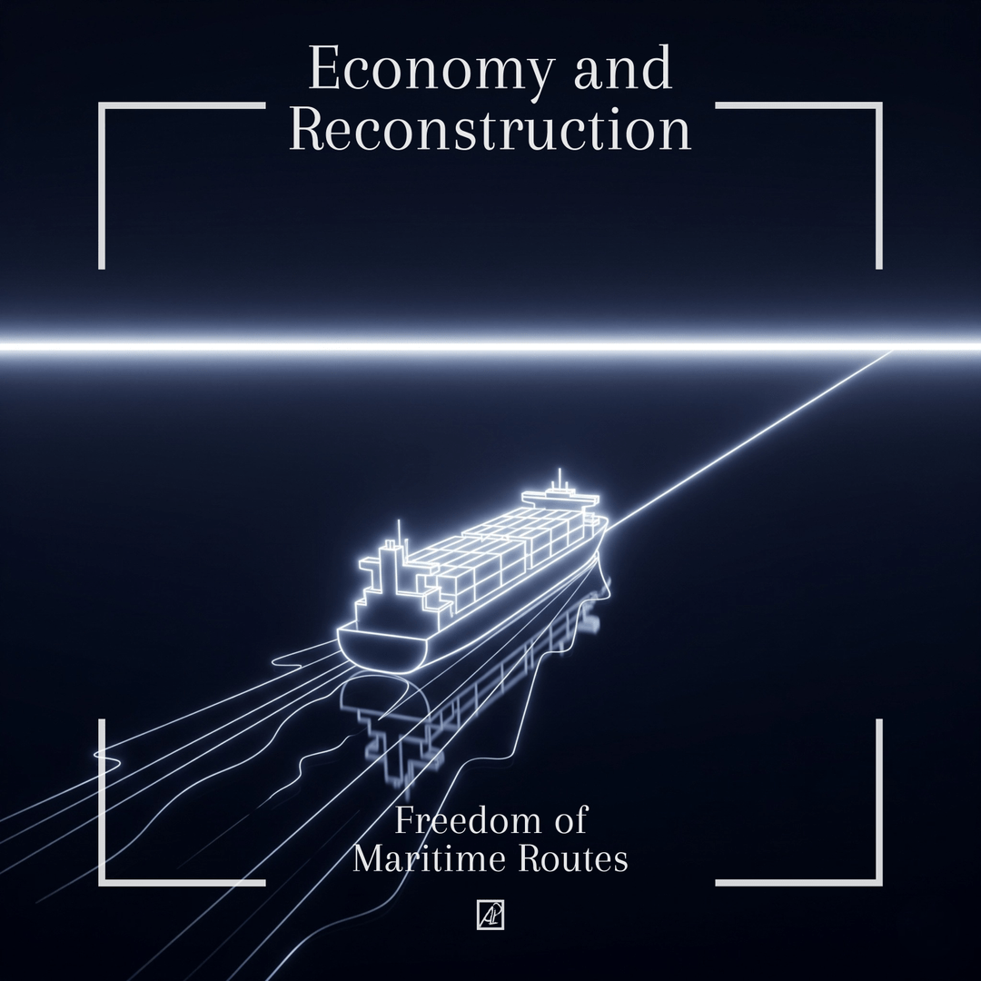 Украина. Мирный План. 12. ⚓ Свобода Морских Путей poster image