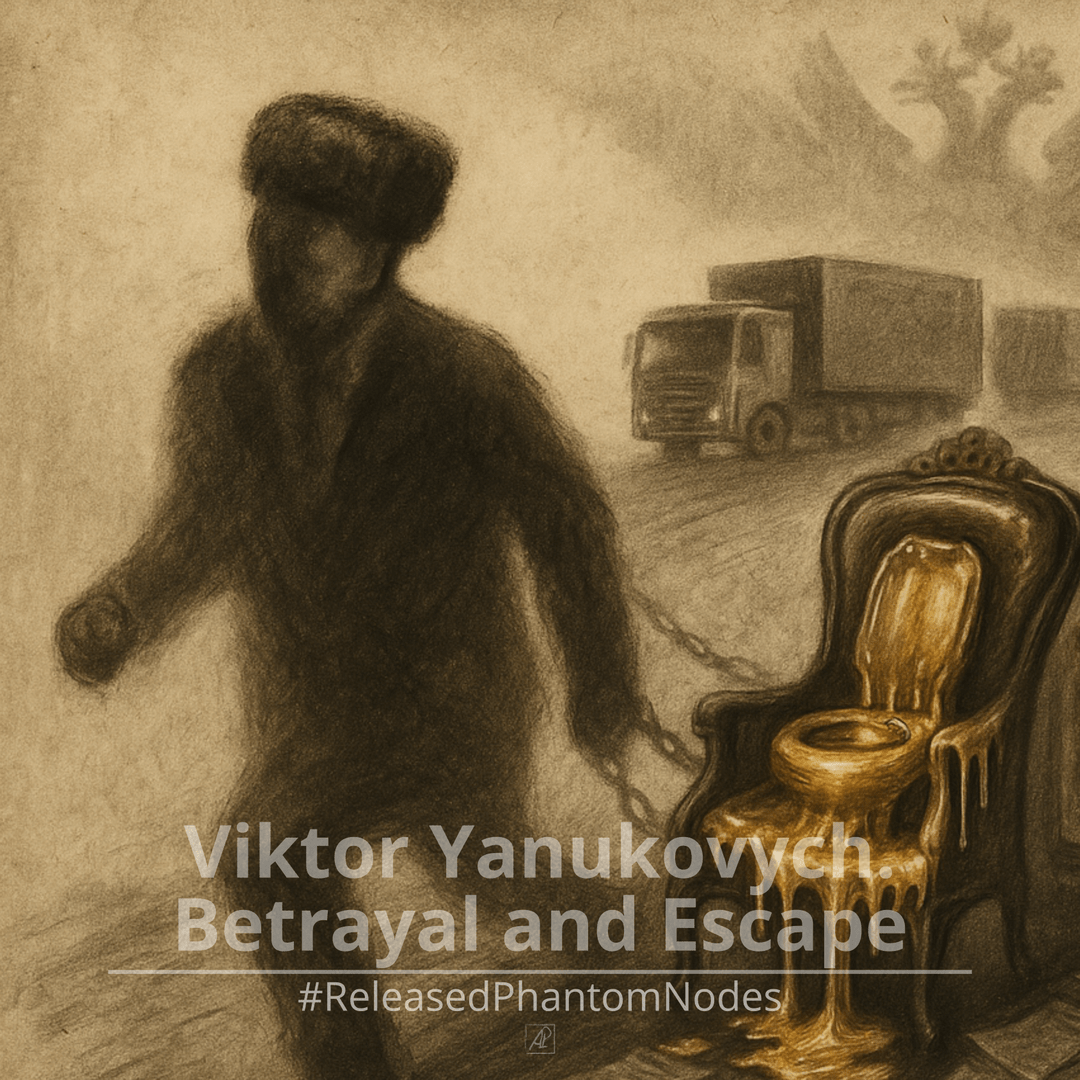 🕳️ Nó Fantasma Liberado 33: Viktor Yanukovych. Traição e Fuga poster image