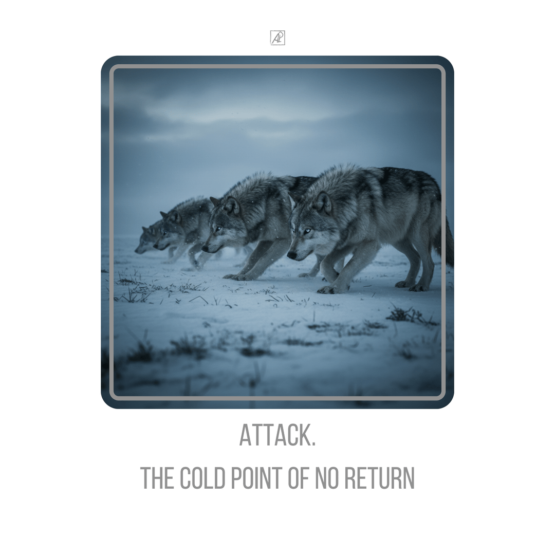 πΊπ―π§ Attack. The Cold Point Of No Return