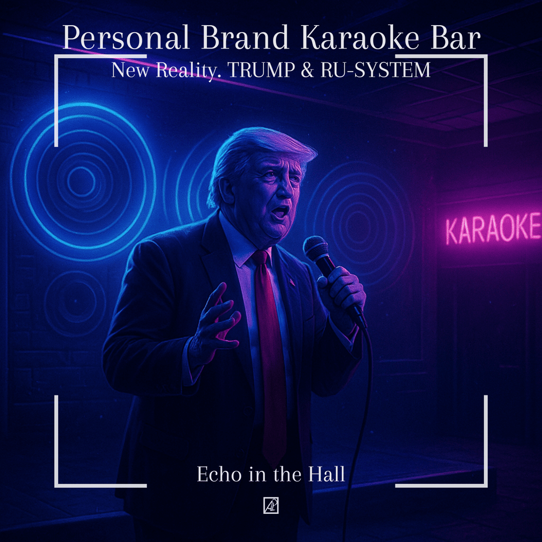 ТРАМП & RU-СИСТЕМА. 🎤 Караоке-Бар Персонального Бренда. 🔊 Эхо в Зале
