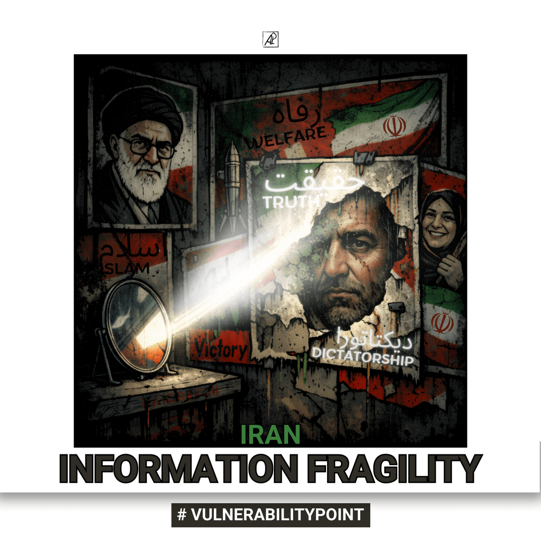 Point of Vulnerability. Information Fragility