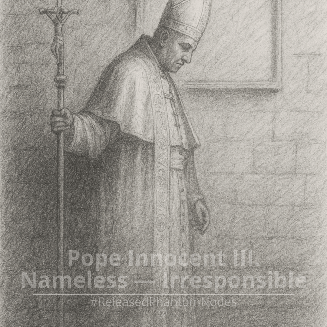 🕳️ Nó Fantasma Libertado 11: Papa Inocêncio III. Sem Nome — Sem Responsabilidade poster image