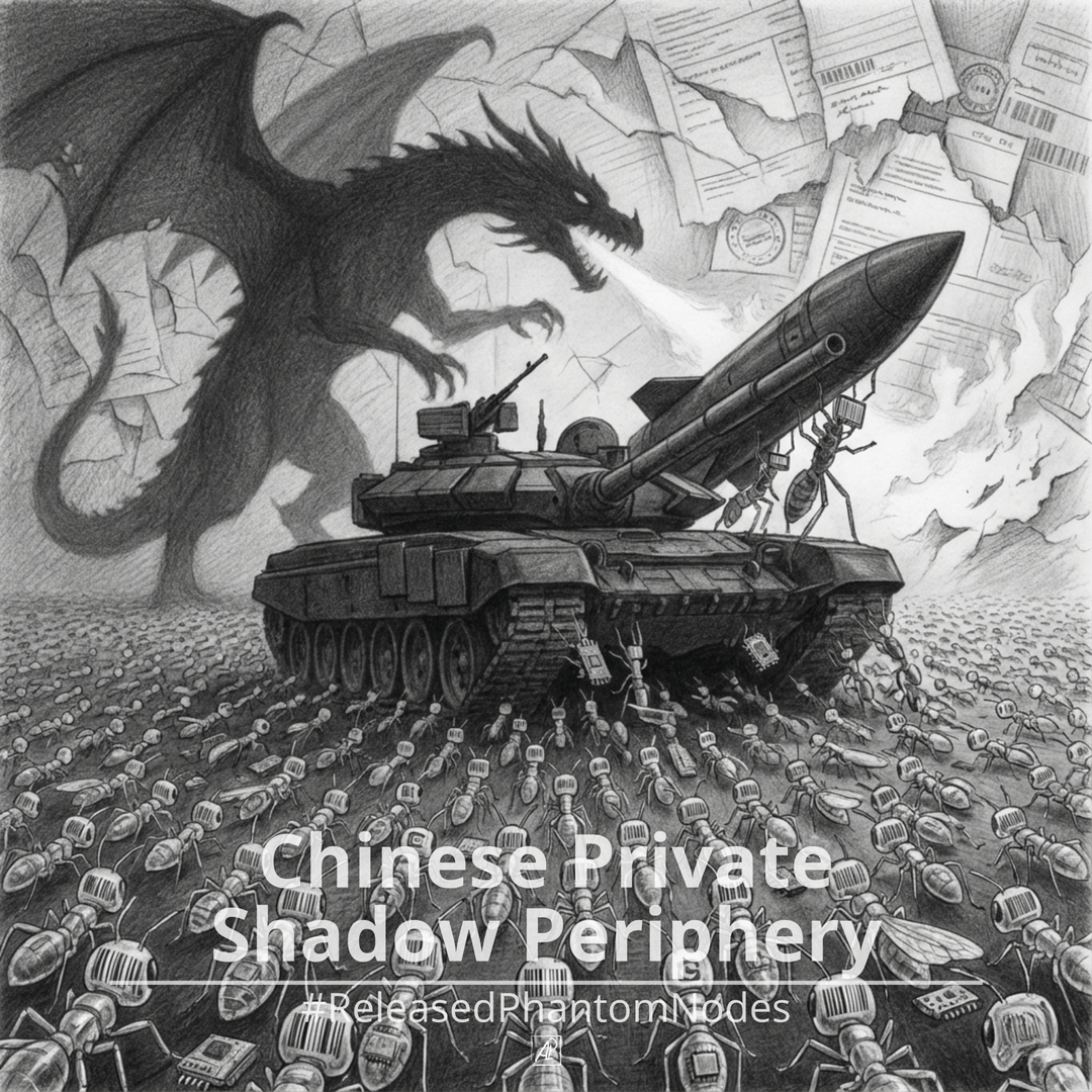 🕳️ Released Phantom Node 110: Chinese Private Shadow Periphery. The “Grey Corporations” and Pseudo-Commercial Intermediaries