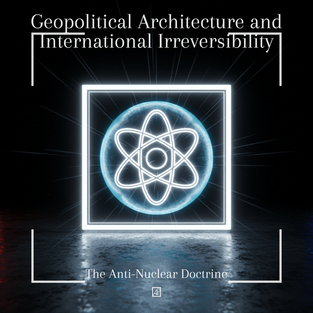 Ukraine. Peace Plan. 38. ⚛️ The Anti-Nuclear Doctrine poster image