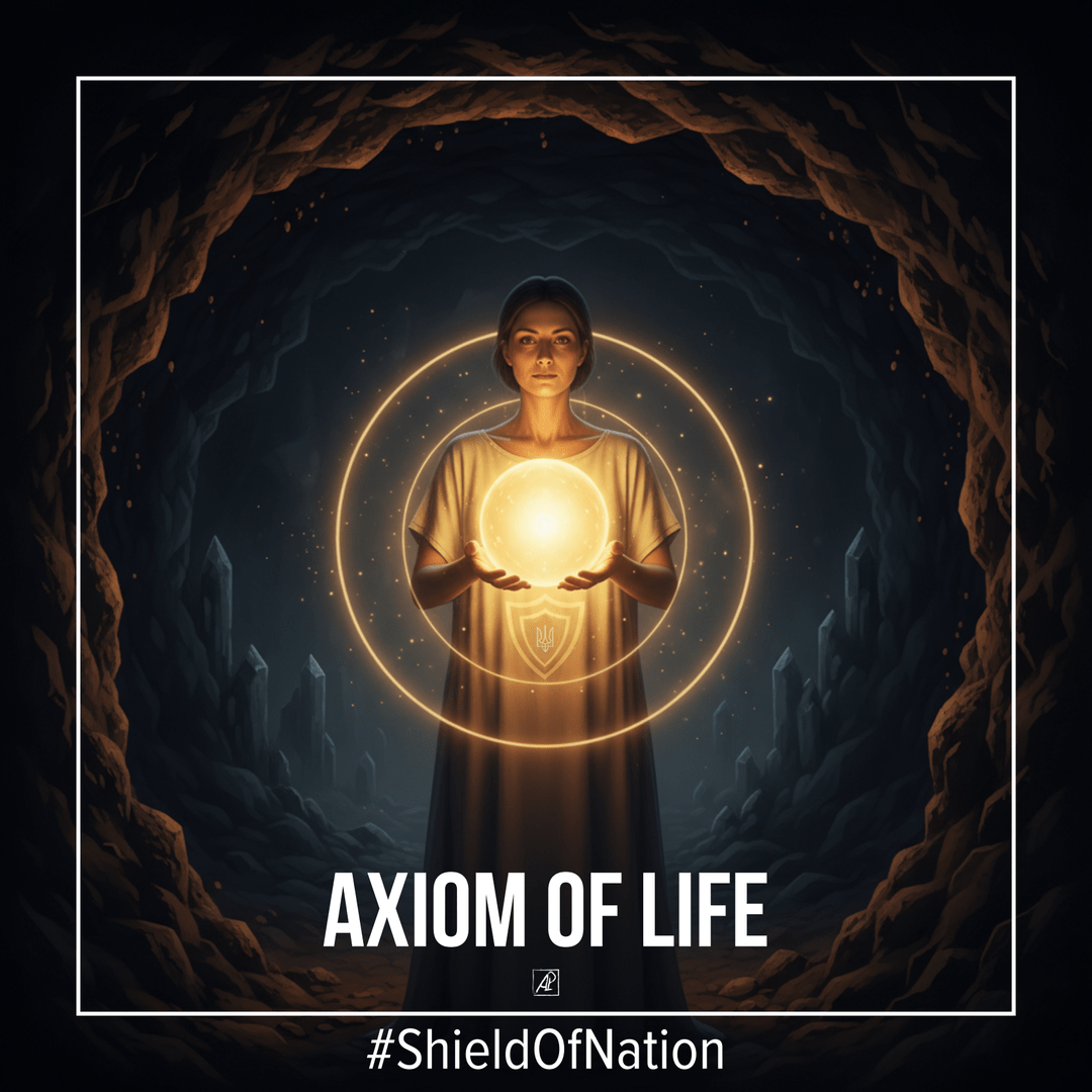 Axioma Da Vida 👶🏽💡🛡️ Parteira-Portadora Da Luz