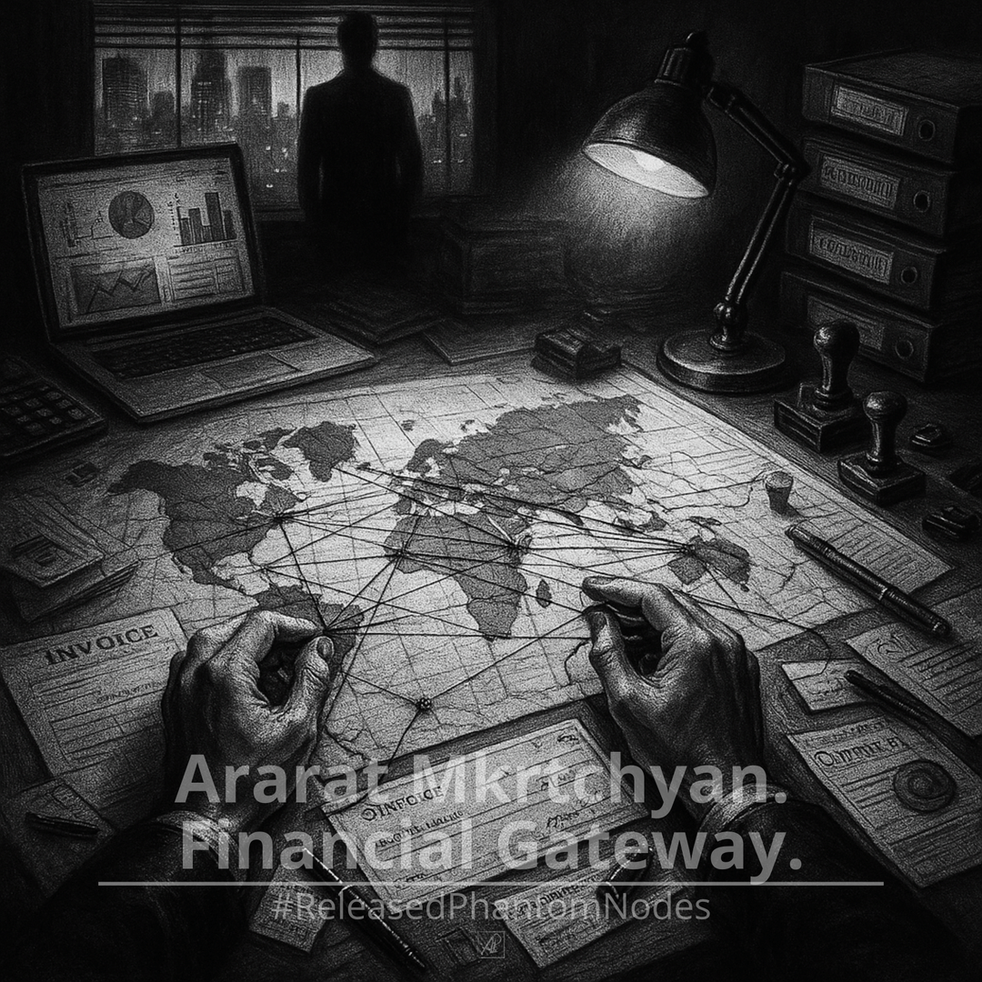 🕳️ Розв’язаний Фантомний Вузол 59: Арарат Мкртчян. Фінансовий Шлюз. Інженер Міждержавних Схем poster image
