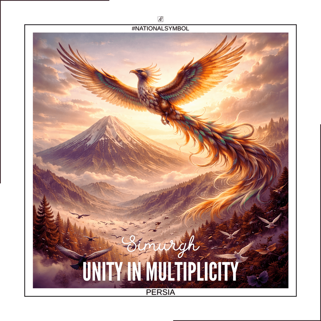 National Symbol. Persia. π¦β° Simurgh β Unity in Multiplicity