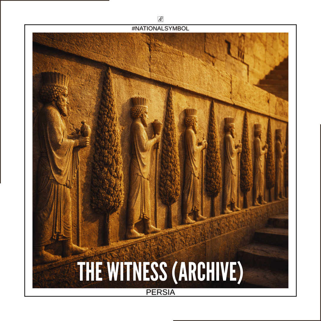 National Symbol. Persia. 🌿🌲 Cypress — The Witness (Archive)