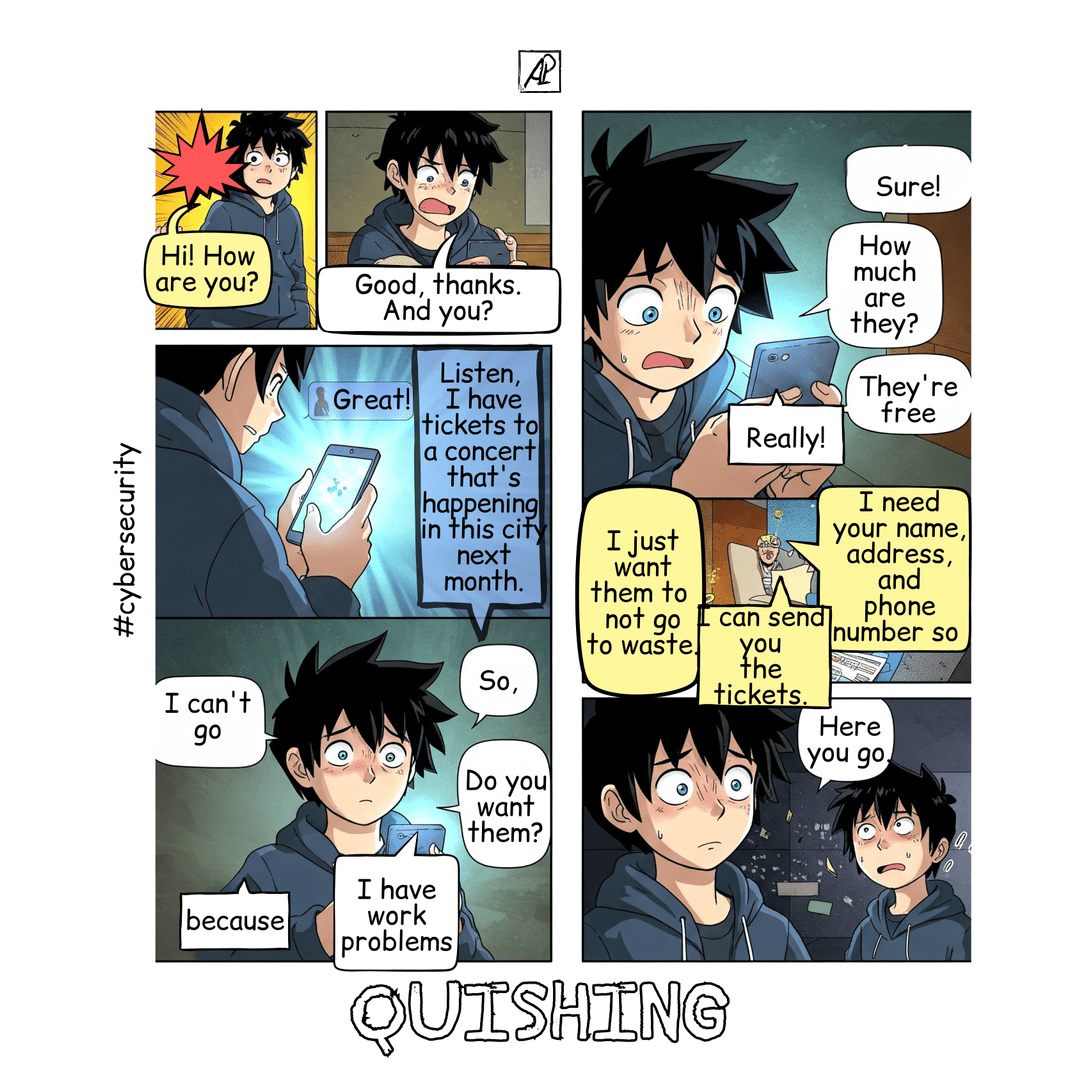 📱 Quishing