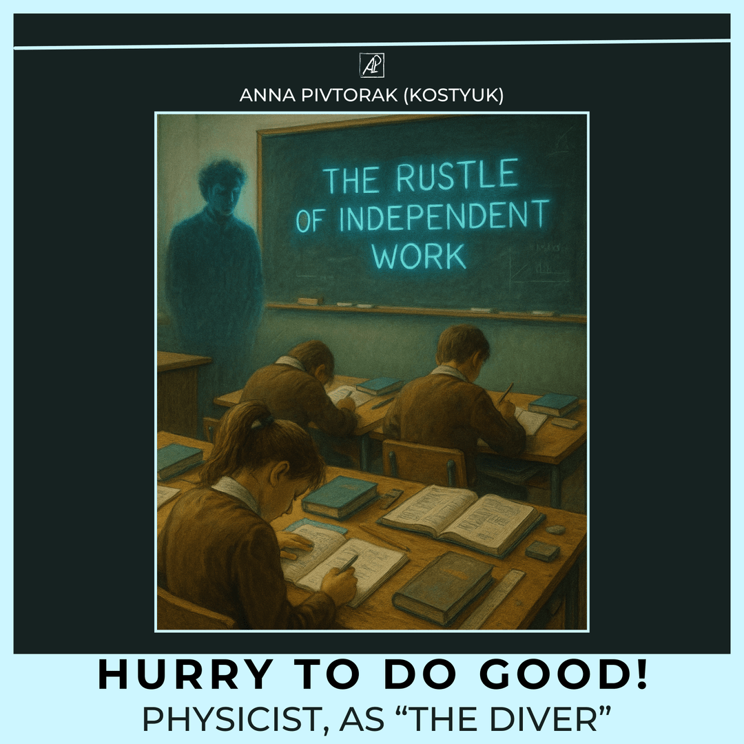 Шуршание на самостоятельных работах poster image