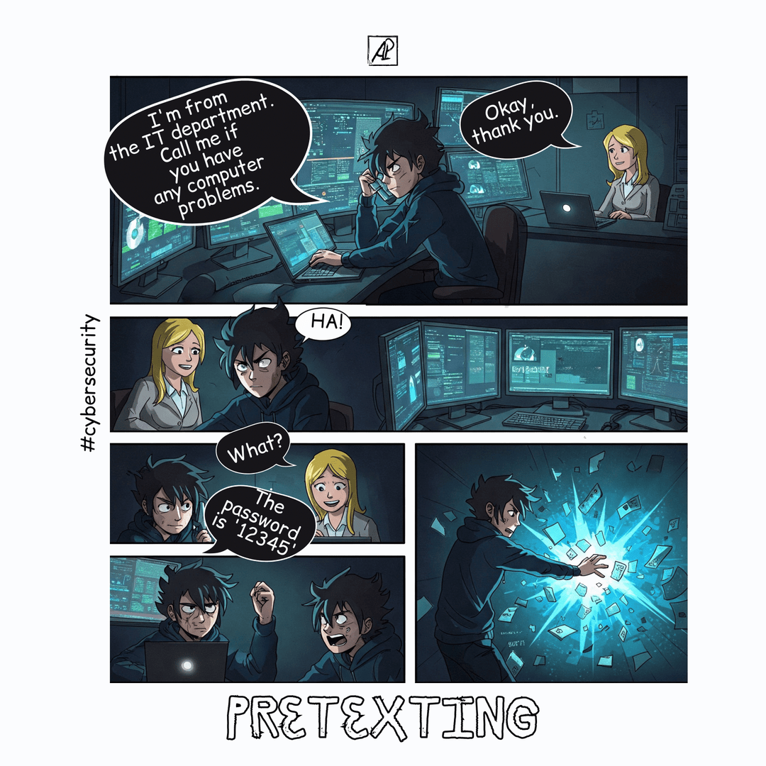 📲 Pretexting