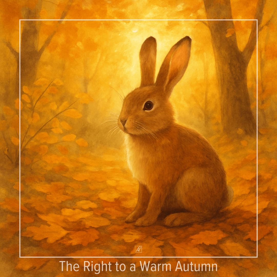 🐇🍁🌾 O Direito a um Outono Aconchegante poster image