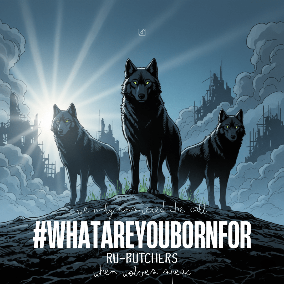 RU-BUTCHERS 🥩 When Wolves Speak
