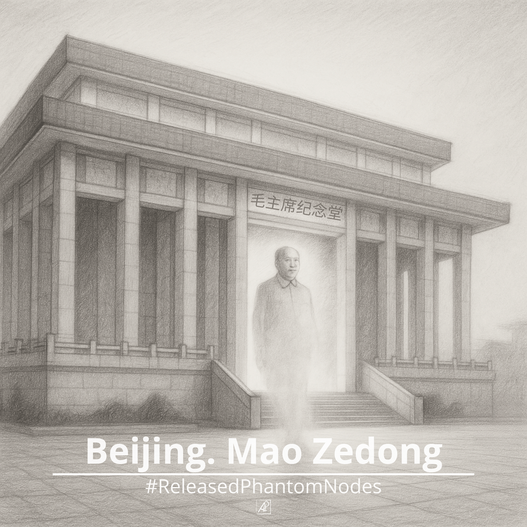 🕳️ Released Phantom Node 02: Beijing. Mao Zedong