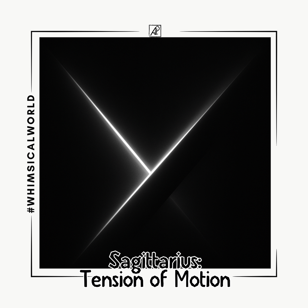 ♐ Sagittarius. Tension of Motion