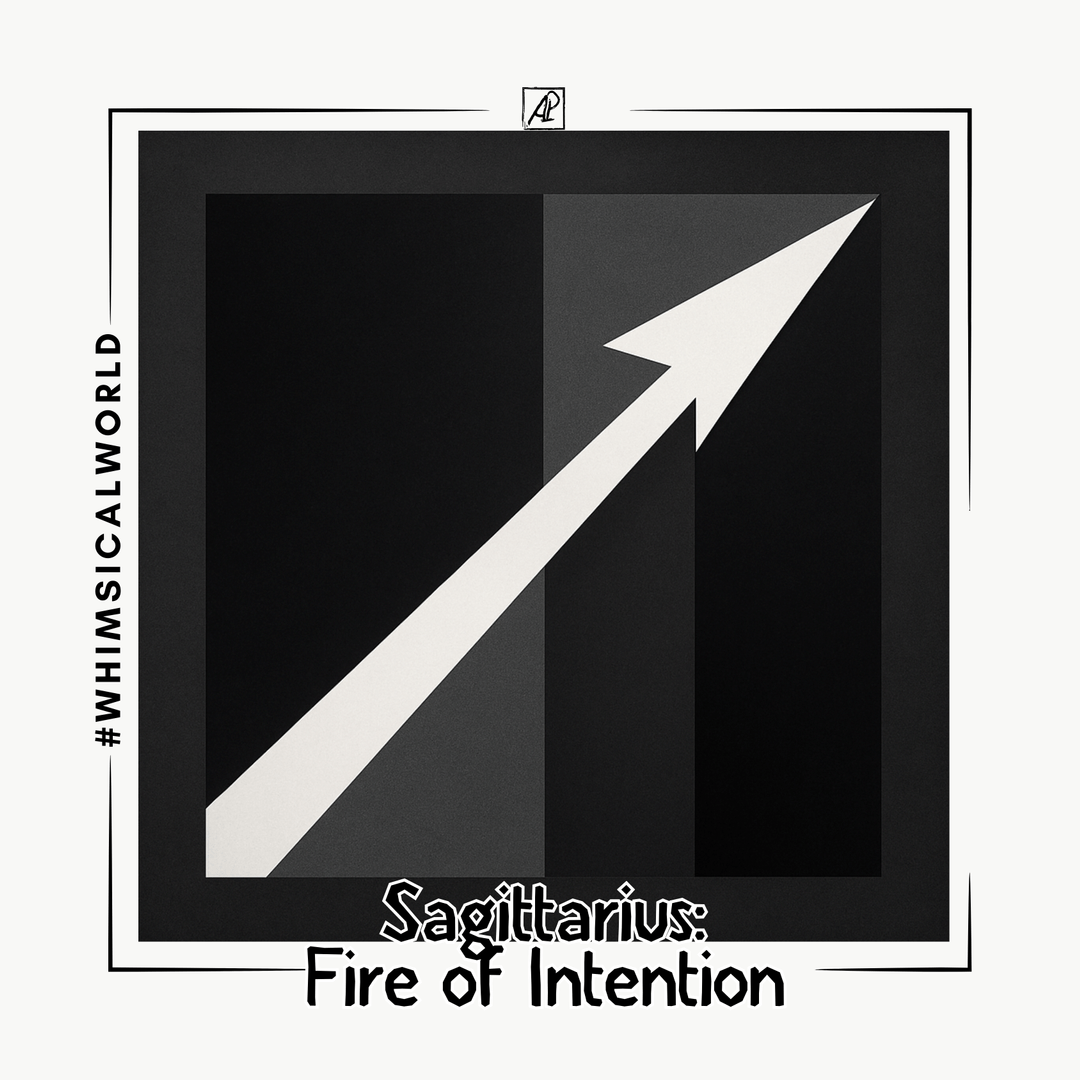 ♐ Sagittarius. Fire of Intention