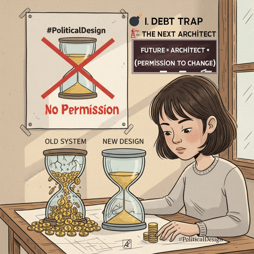 💣 Боргова пастка 🏗️ Наступний Архітектор poster image