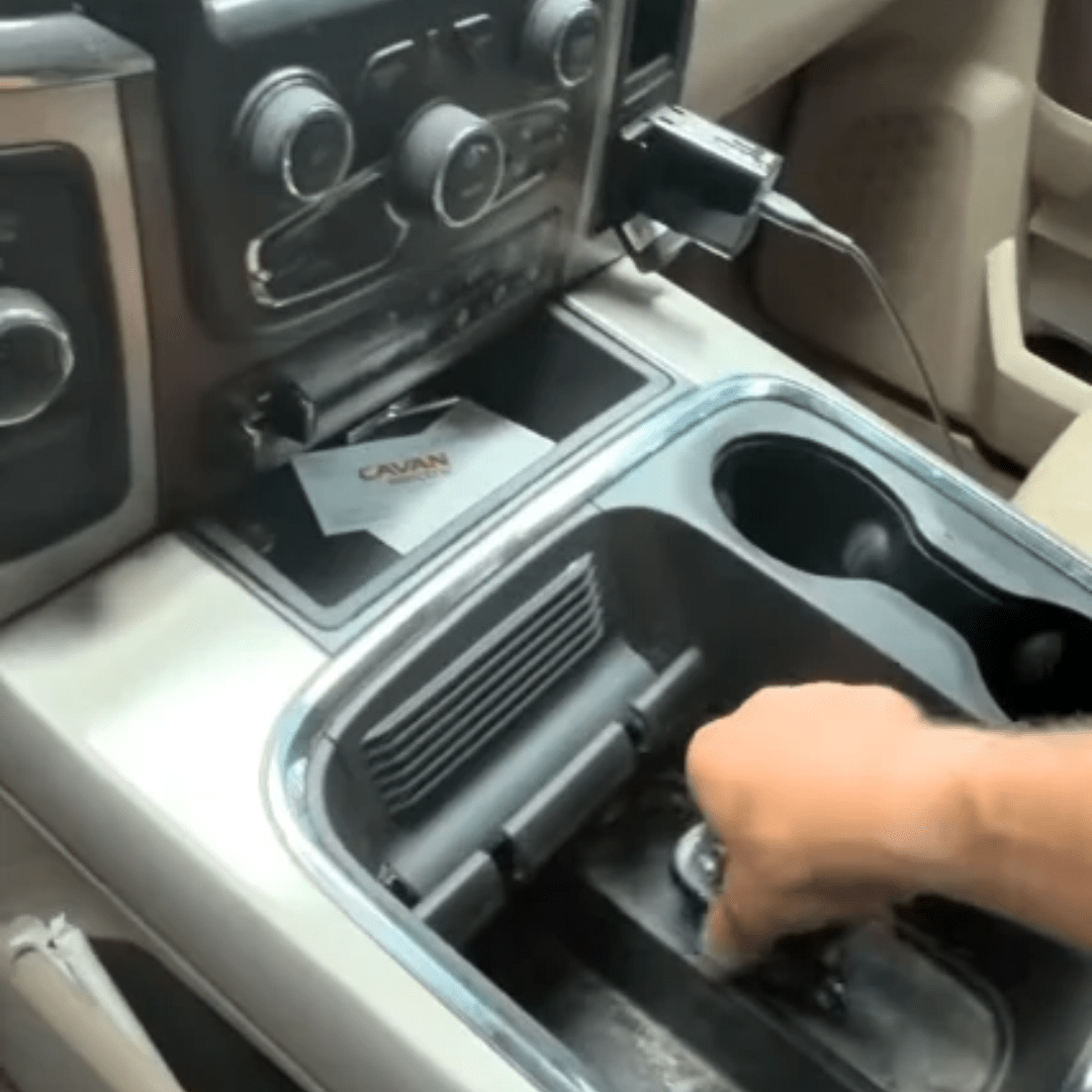 Where Is the Key Programming Slot on a 2016 Dodge Ram 2500? | Locksmith Chronicles — Jacksonville