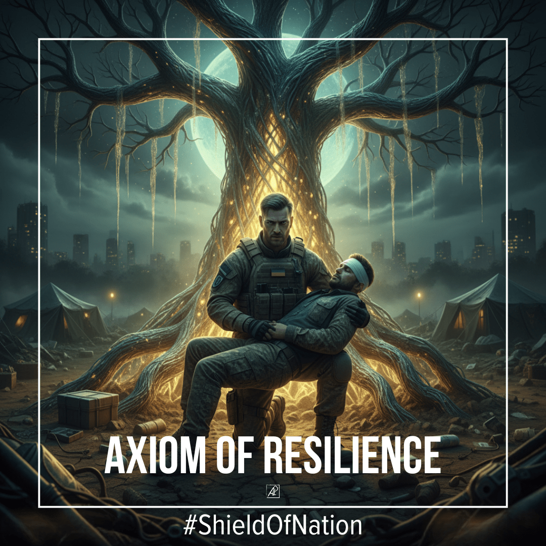 Axioma Da Resiliência 🩺🌱🚑 Médico — Raiz De Aço
