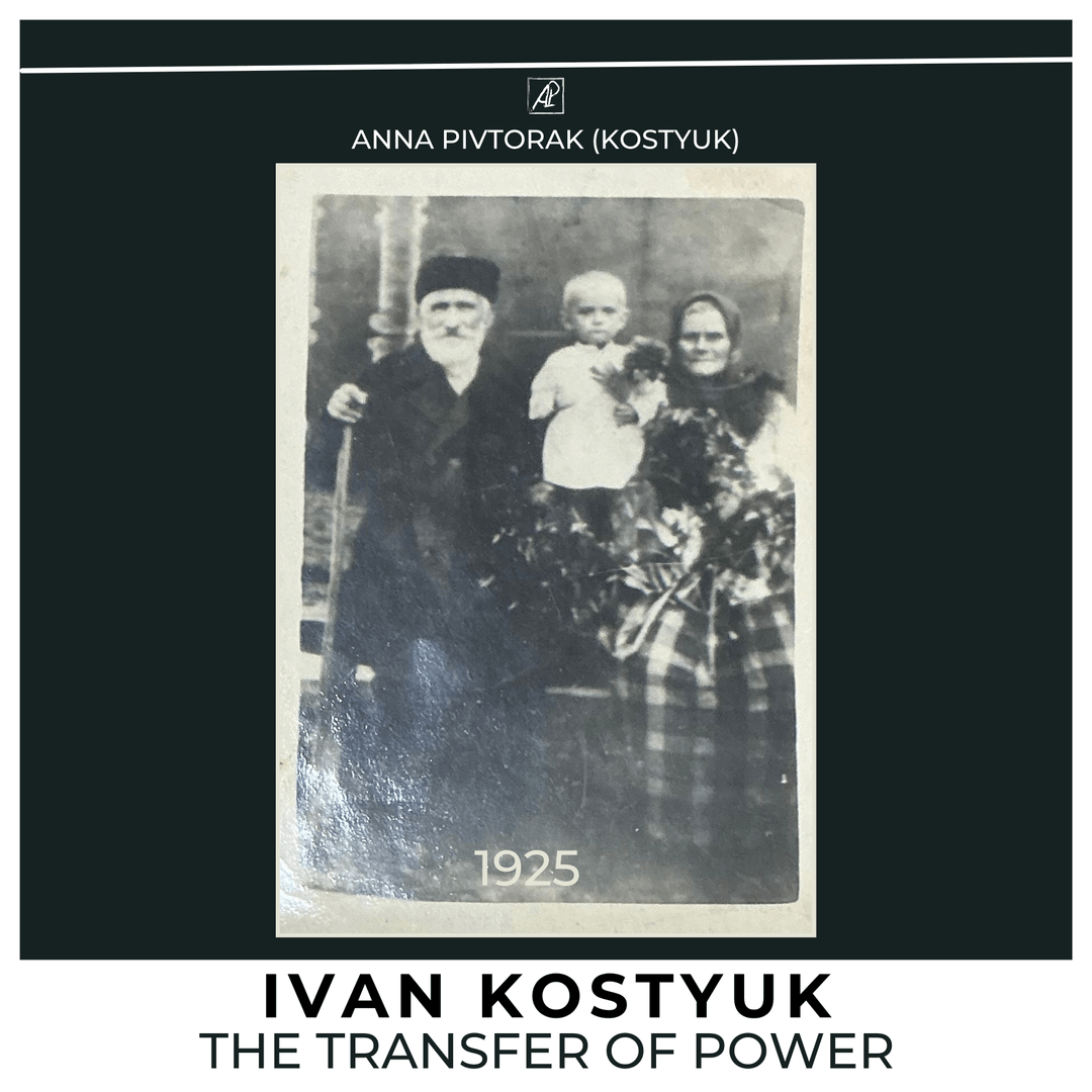 Иван Костюк: Передача Силы poster image