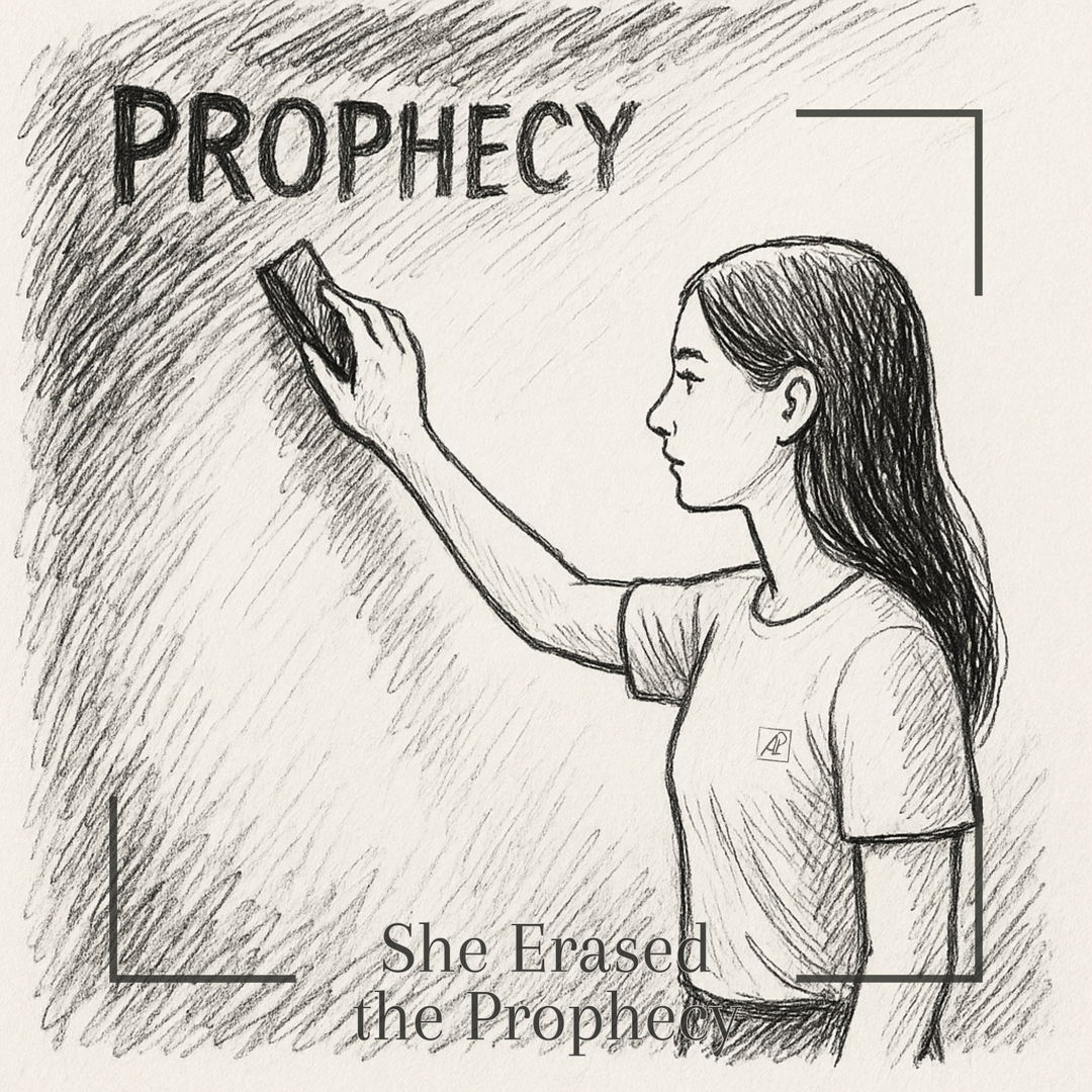 She Erased the Prophecy poster image
