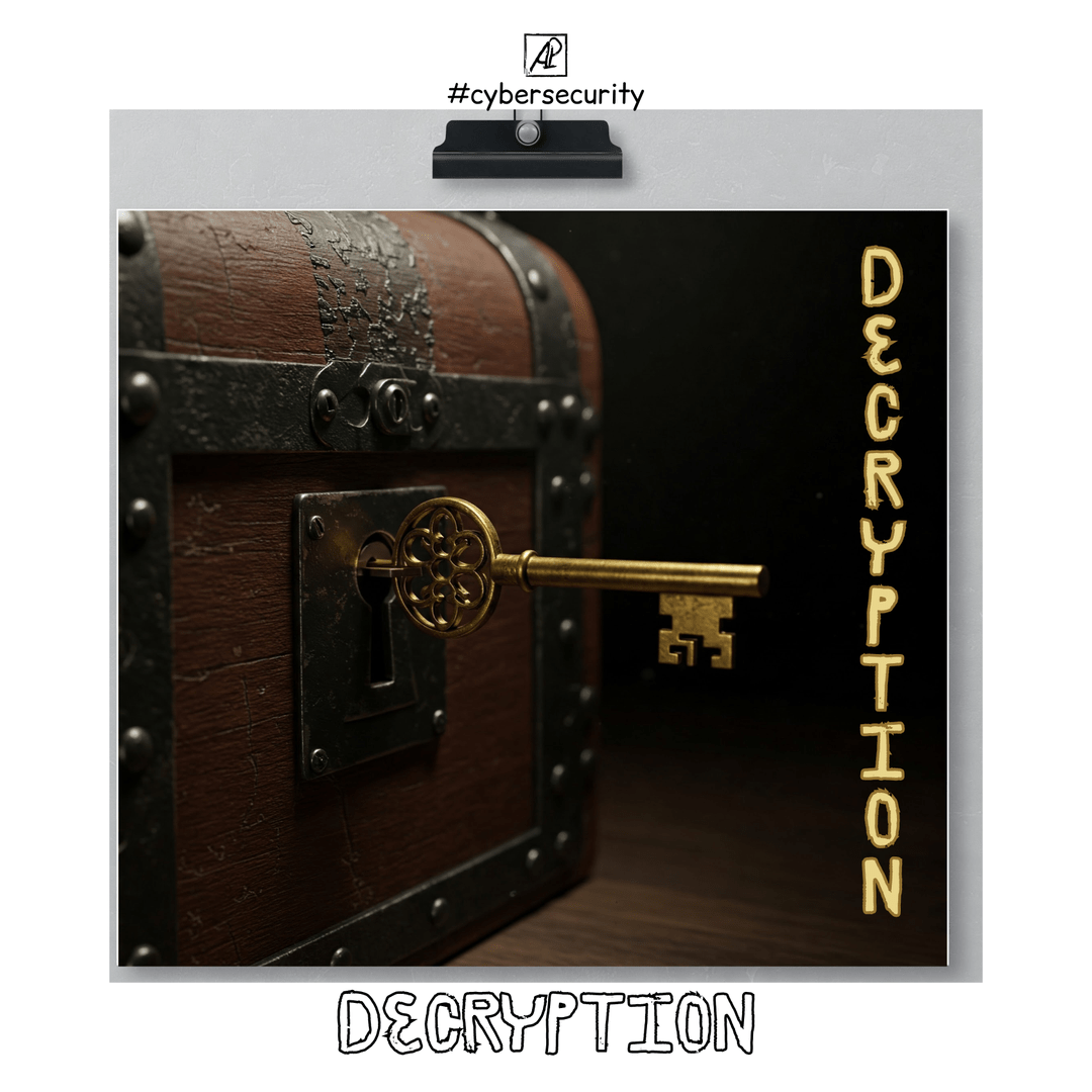 🔐 Decifração poster image