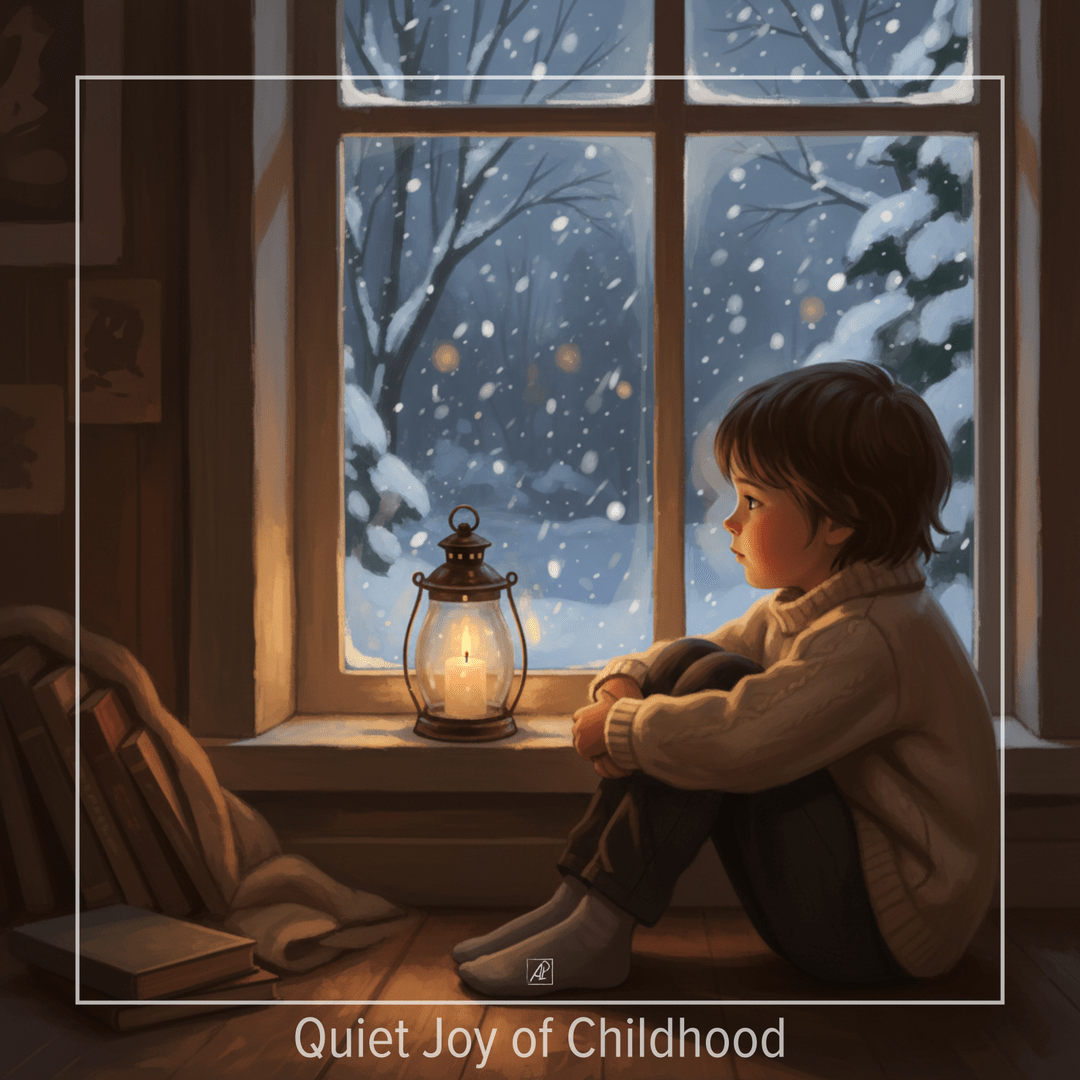 ❄️🧒🏻🕯️ Тихая Радость Детства poster image