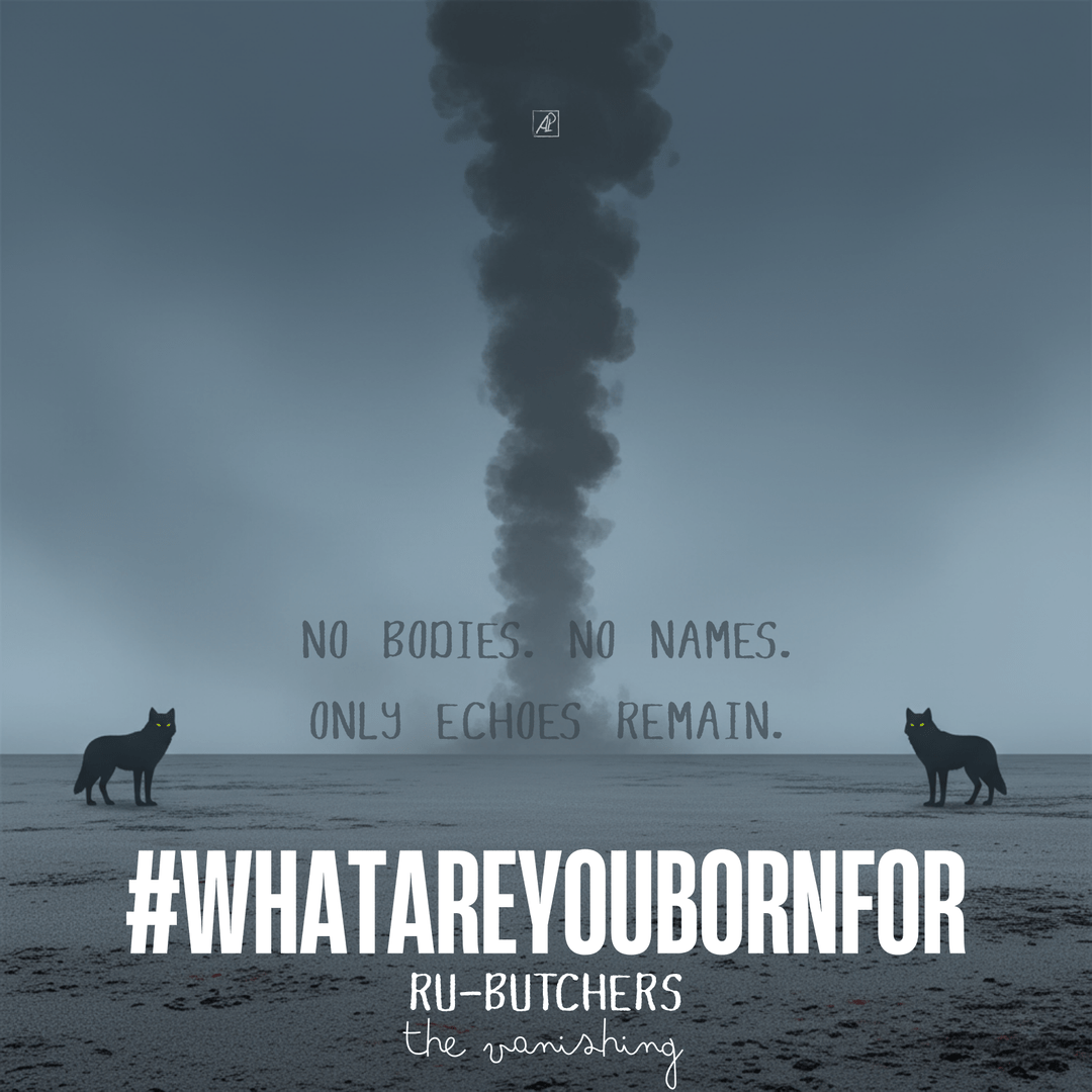 RU-BUTCHERS 🥩 The Vanishing