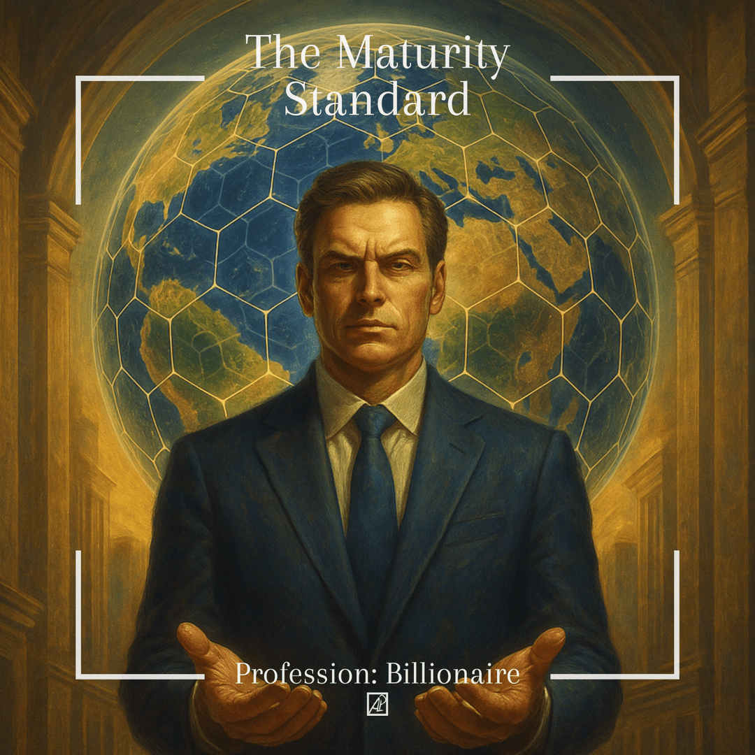 Миллиардер: Стандарт зрелости poster image