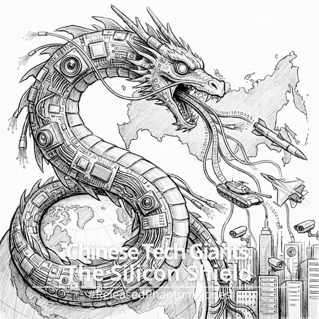 🕳️ Розв’язаний Фантомний Вузол 108: Китайські Технологічні Гіганти. Кремнієвий Щит