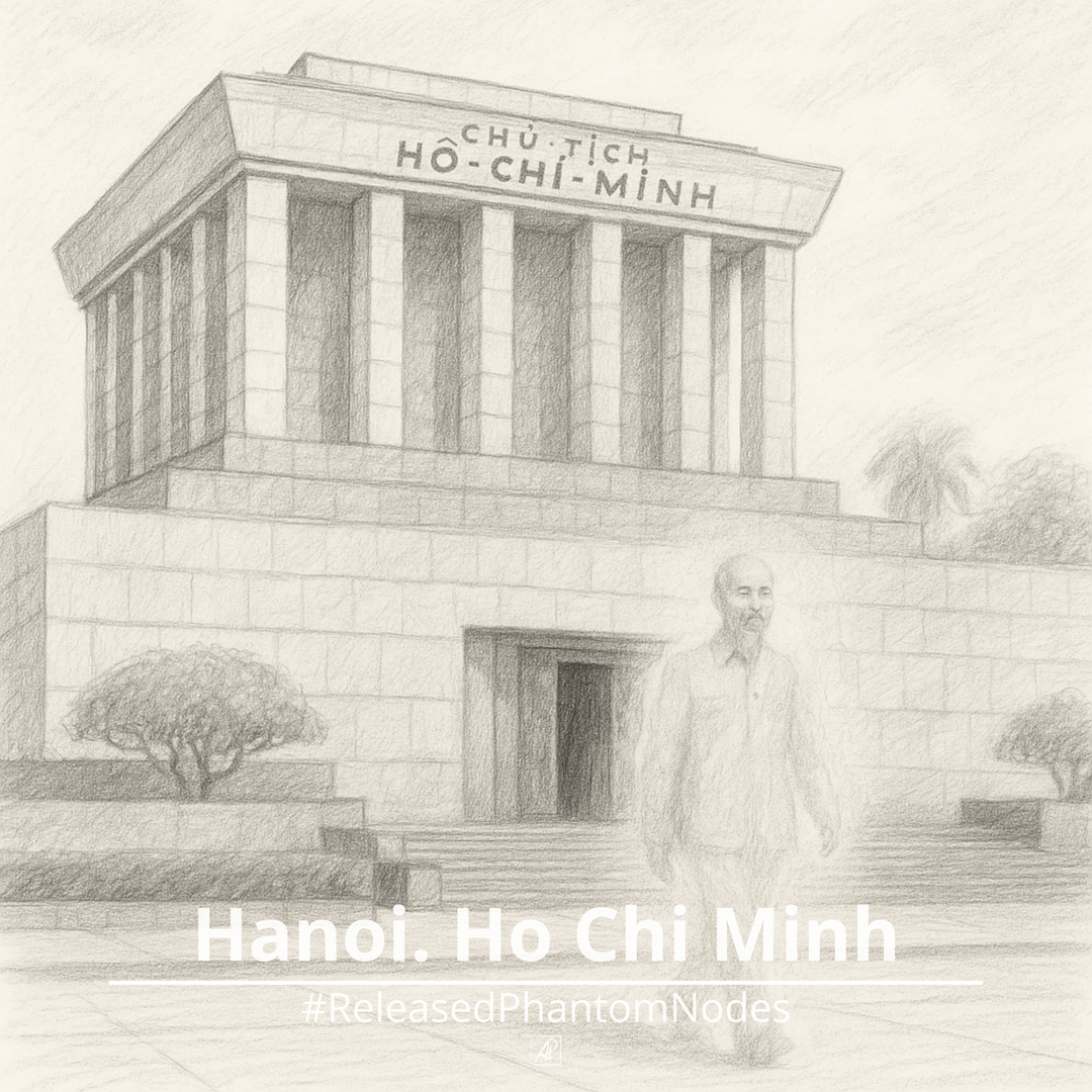 🕳️ Released Phantom Node 05: Hanoi. Ho Chi Minh poster image