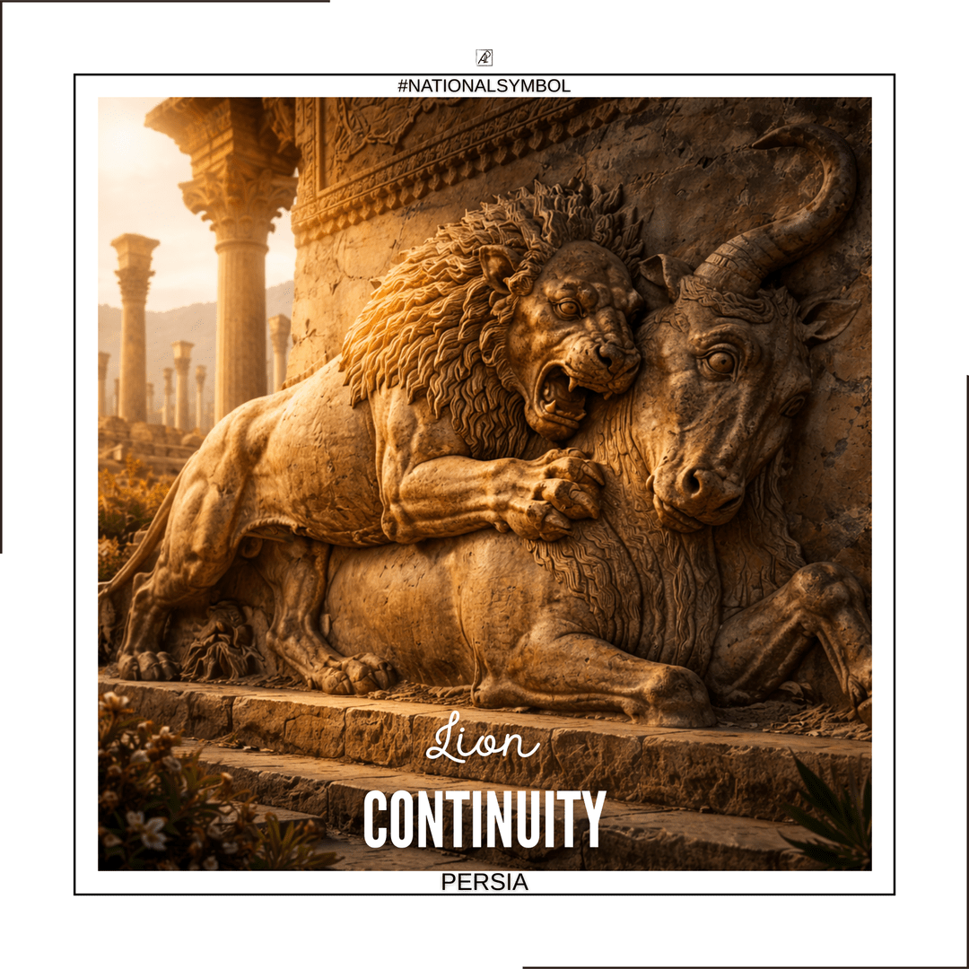 National Symbol. Persia. π¦βοΈ Lion β Continuity