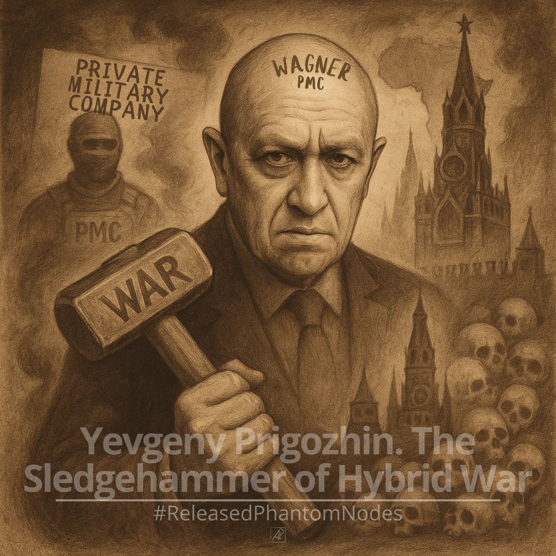 🕳️ Released Phantom Node 41: Yevgeny Prigozhin. The Sledgehammer of Hybrid War