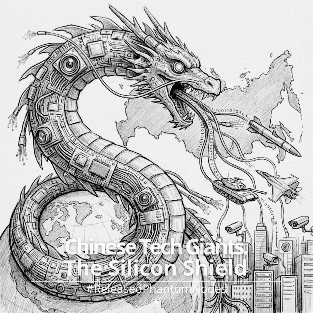 🕳️ Released Phantom Node 108: Chinese Tech Giants. The Silicon Shield