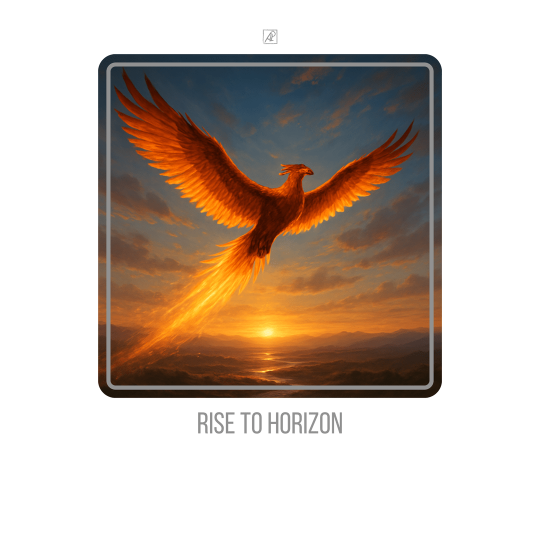 🐦‍🔥🌅🚀 Rise To Horizon poster image