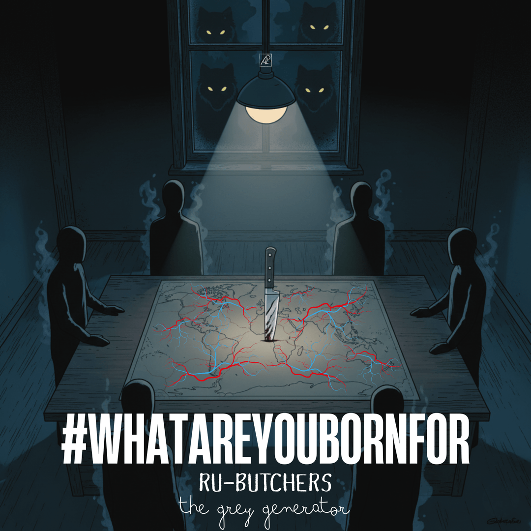 RU-CARNEFICINAS 🥩 O Gerador Cinzento poster image