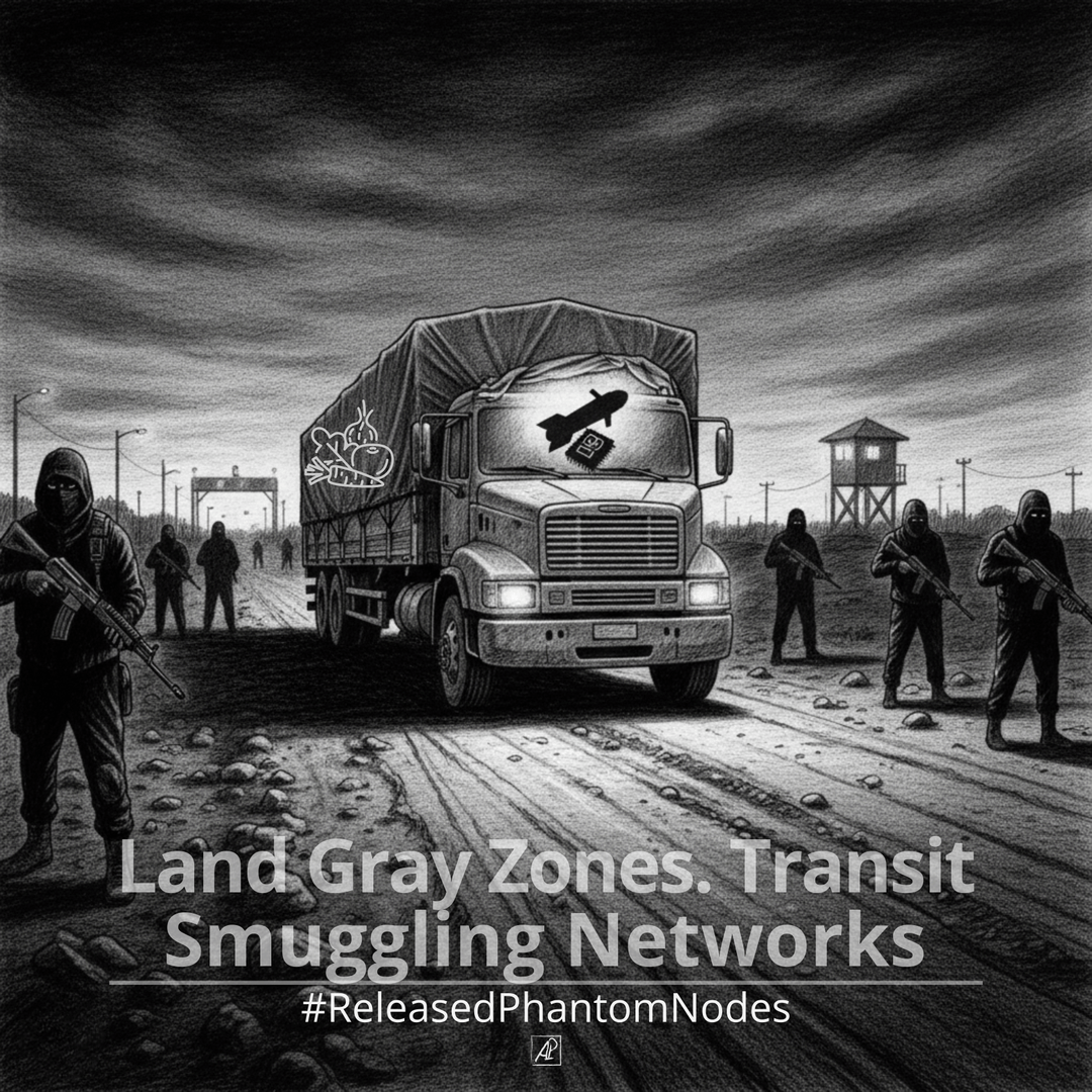 🕳️ Развязаный Фантомный Узел 85: Сухопутные Серые Зоны. Транзитные Контрабандные Сети poster image