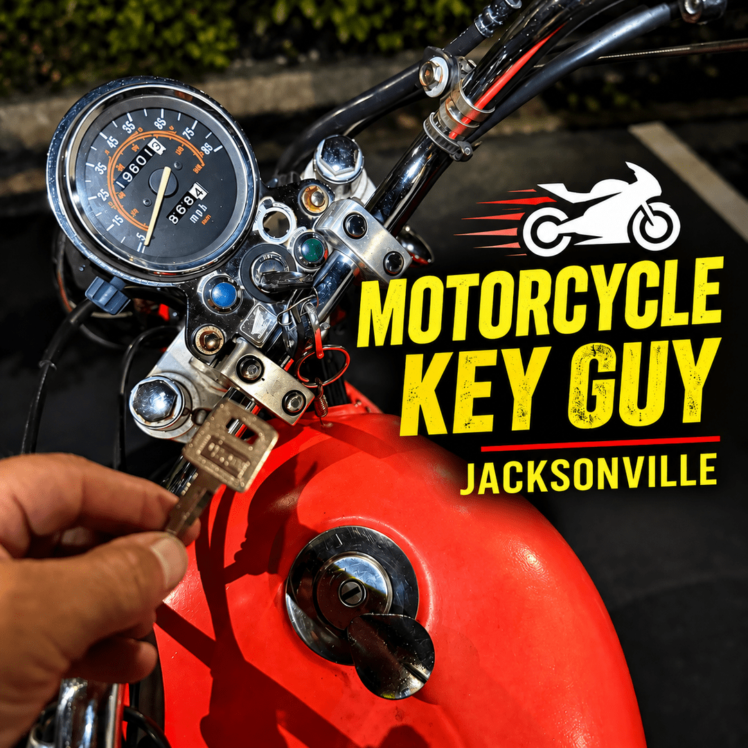 Майстер мотоциклетних ключів — Jacksonville