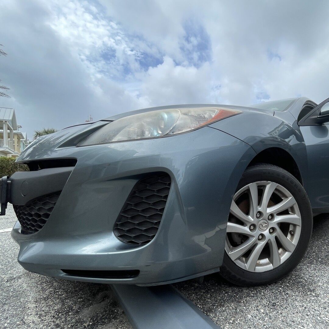 Хроники  медвежатника: флип-ключ на Mazda 3, 2012. Город Jacksonville, Fl