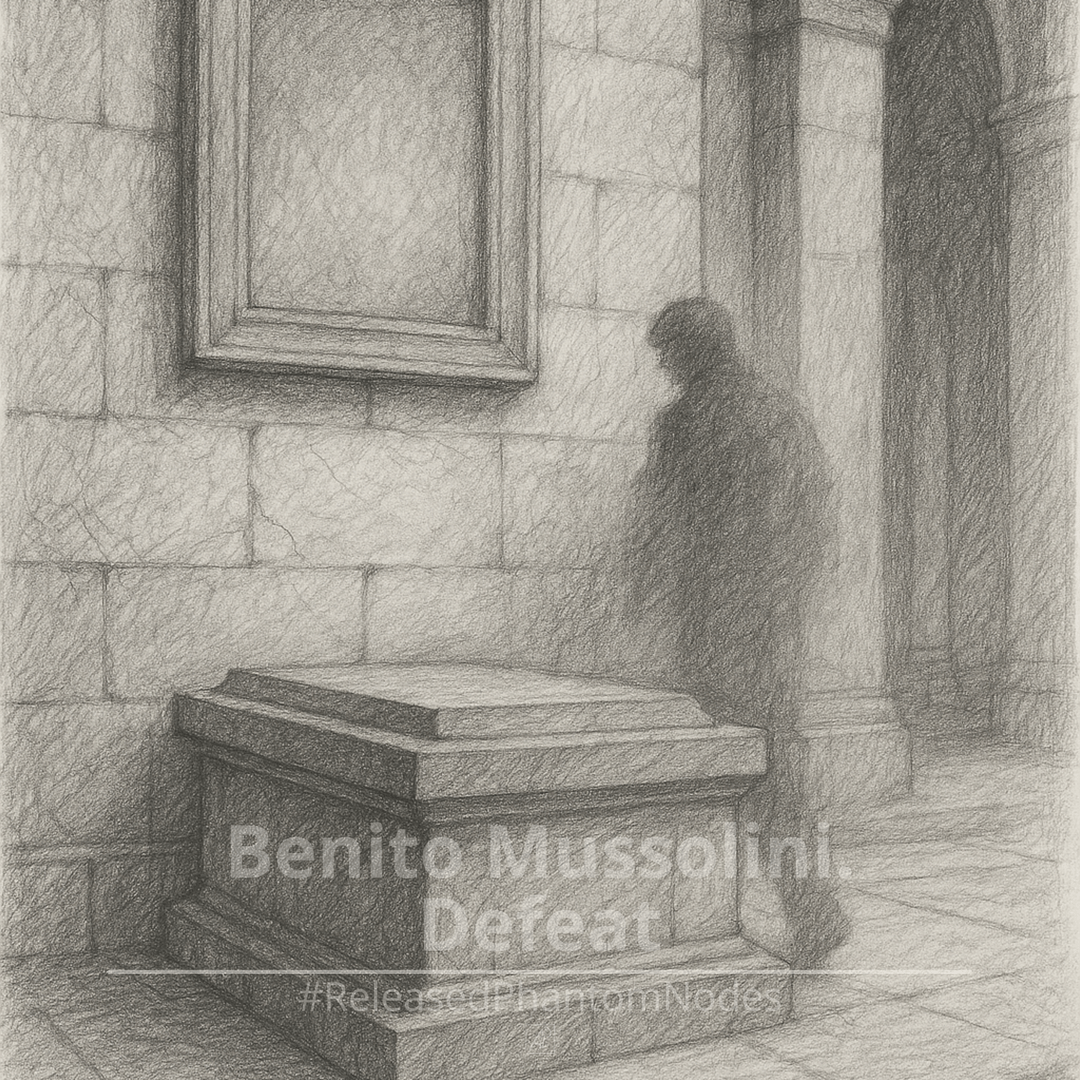 🕳️ Released Phantom Node 09: Benito Mussolini. Defeat poster image