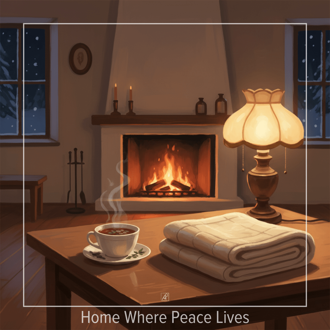 🔥🏡🤍 Дом, Где Живёт Спокойствие poster image