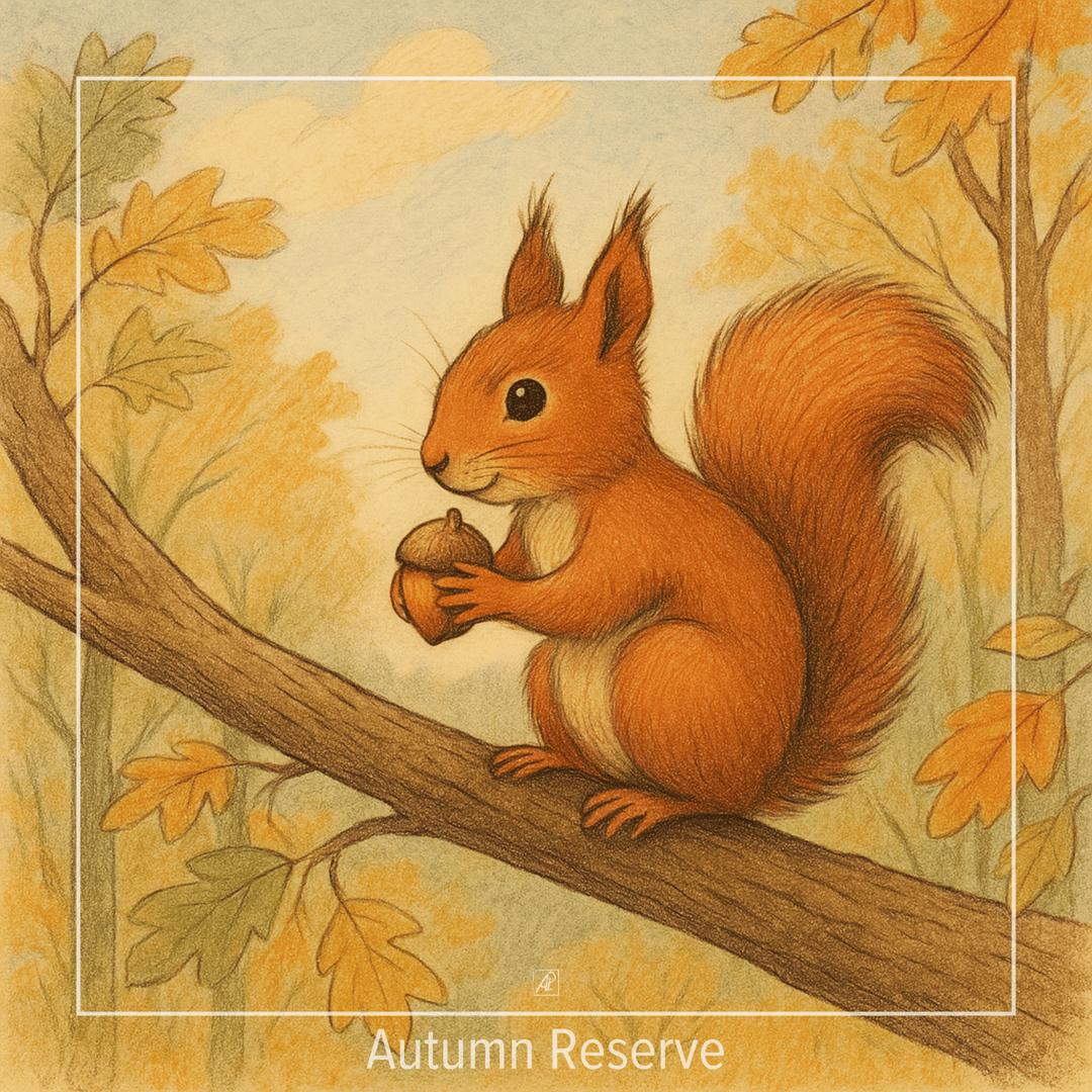 🐿️🌰🍂 Осінній запас